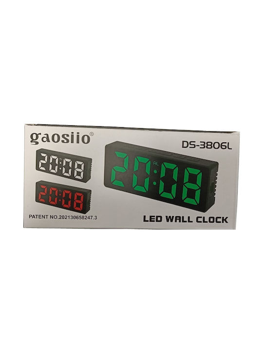 Tabletop Digital Clock with Alarm 32419