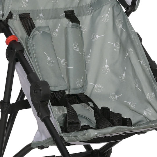 Lorelli Vaya Umbrella Stroller Suitable from 6+ Months Mellow Rose 4.7kg