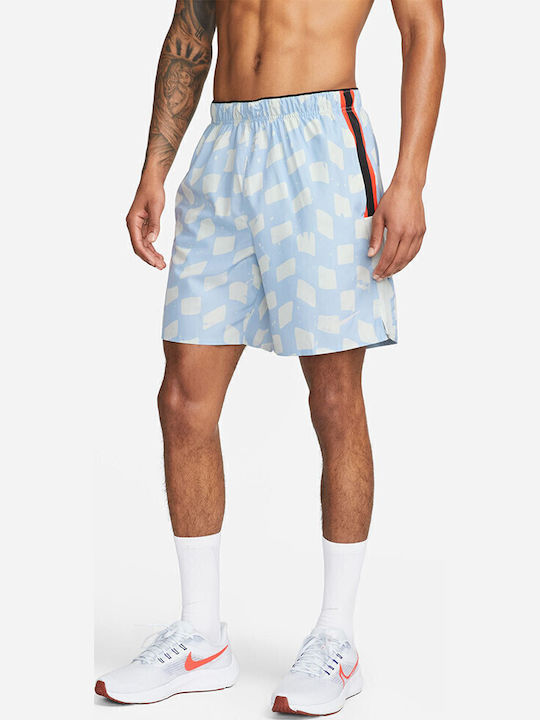 Challenger Men's Athletic Shorts Dri-Fit Light Blue