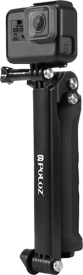 Puluz 3-Way Foldable Selfie Stick for DJI GoPro Insta360