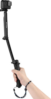 Puluz Handgriff 3-Way Foldable für Action-Kameras DJI / GoPro / Insta360