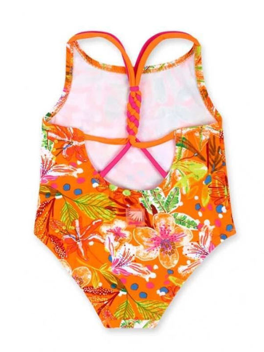 Tuc Tuc Kids Swimwear One-Piece Orange