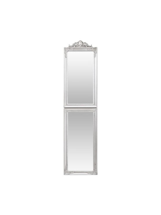 vidaXL Καθρέπτης Δαπέδου 351526 45x6.5x180cm