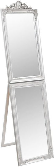 vidaXL Boden- oder Standspiegel 180x45cm