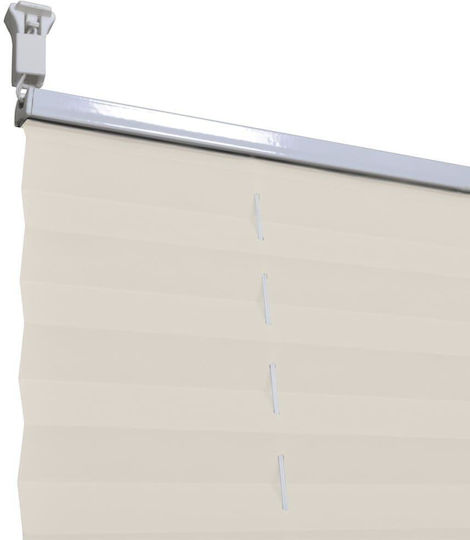 vidaXL Roller Blinds Cream W90xH100cm 240637