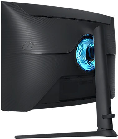 Samsung Odyssey Neo G7 G75NB VA HDR Curved Gaming Monitor 32" 4K 3840x2160 165Hz με Χρόνο Απόκρισης 1ms GTG