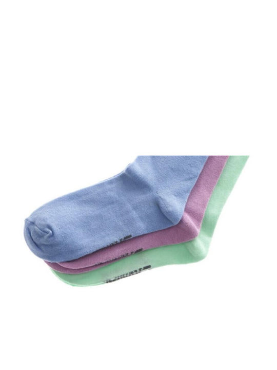 Admiral Athletic Kids' Long Socks Multicolored 3 Pairs