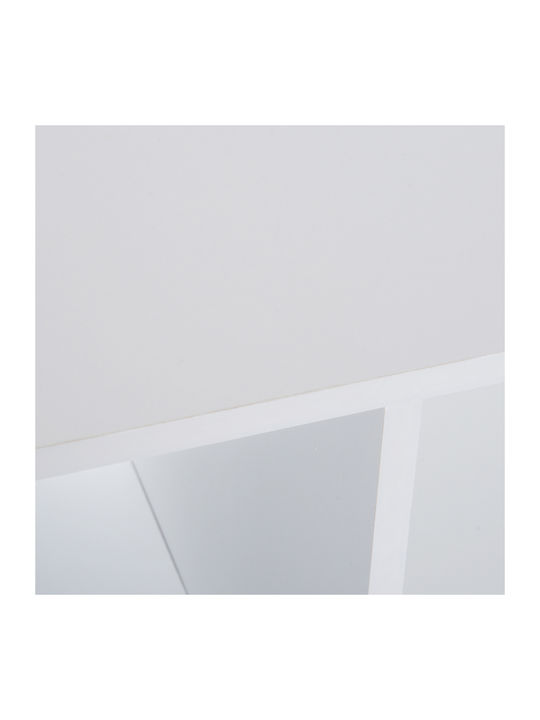 Βιβλιοθήκη Λευκή 91.5x29.5x61.5εκ.