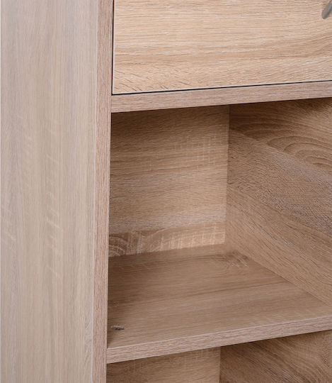 Βιβλιοθήκη Μπεζ 61.5x29.5x80εκ.