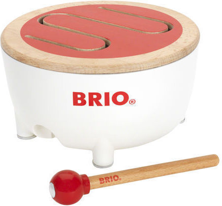Brio Toys Ξύλινο Τύμπανο για 1-5 Ετών