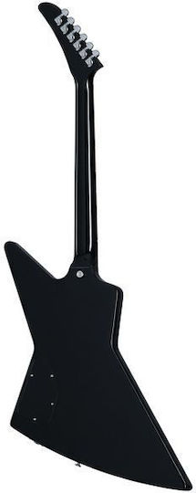 Gibson 80s Chitară Electrică Explorer cu HH Configurație Doze Ebony cu Husă