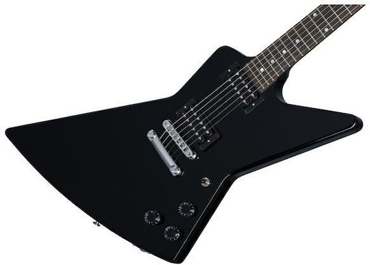 Gibson 80s Chitară Electrică Explorer cu HH Configurație Doze Ebony cu Husă