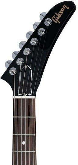 Gibson 80s Chitară Electrică Explorer cu HH Configurație Doze Ebony cu Husă