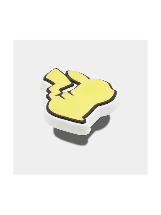 Crocs Jibbitz Charm Pikachu Yellow