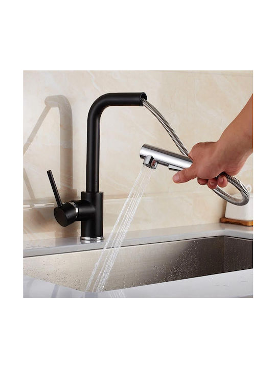 Bonken Kitchen Faucet Counter Black