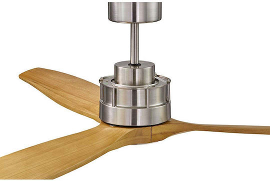 Lucci Air Airfusion Akmani Ventilator De Tavan 152cm Teak