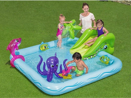 Bestway Children's Swimming Pool 308lt Inflatable 239x206x86cm