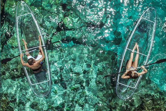 Aquacenter Transparent 10427 Meer 2 Personen Mehrfarbig