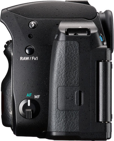 Pentax DSLR Φωτογραφική Μηχανή KF Crop Frame Body Black