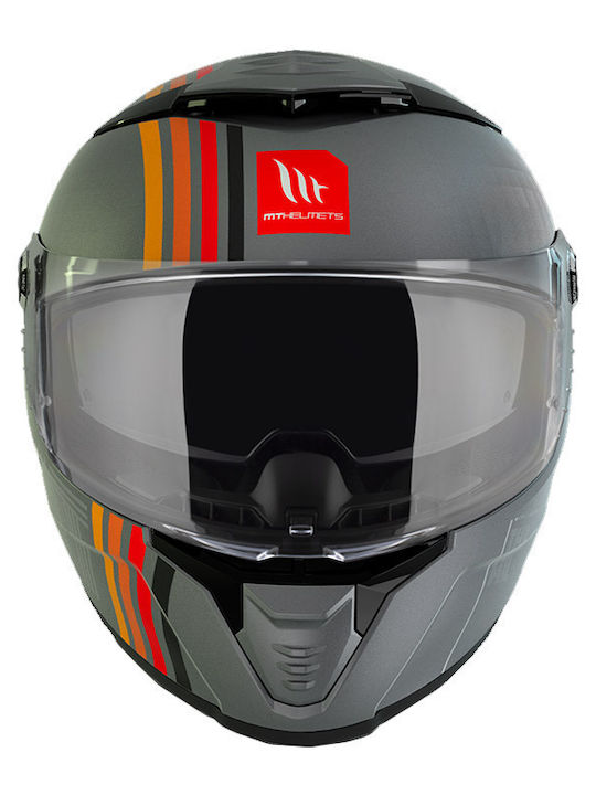 MT Thunder 4 SV Mill C2 Κράνος Μηχανής Full Face DOT / ECE 22.06 1500gr