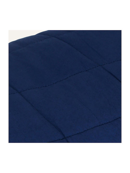 vidaXL Gravity Blanket Sofa 122x183cm Blue