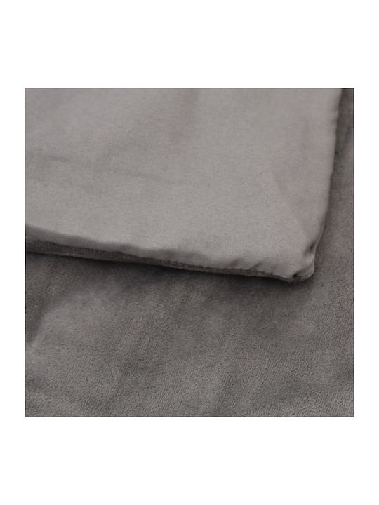 vidaXL Schwerkraft-Decke Couch 120x180cm Grau