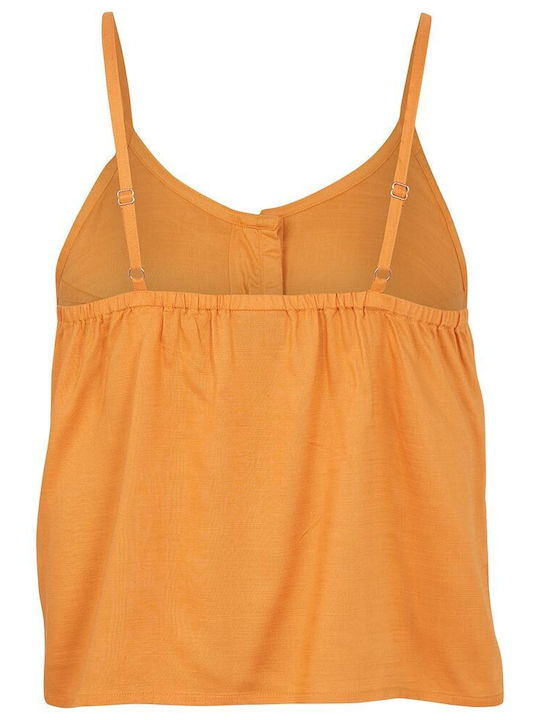 O'neill Women's Summer Blouse with Straps Orange