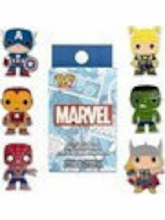 Funko Pop! Pin Blinde Kiste: Marvel 12Stück Funko Pop! Pin Blinde Kiste: Marvel 12Stück