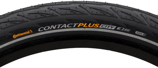 Continental Гума за велосипед Град Contact Plus 0101331 26" x 1.75" С тел