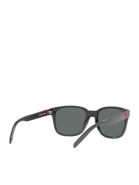 Arnette Men's Sunglasses with Gray Metal Frame and Gray Polarized Lens AN4320 287081