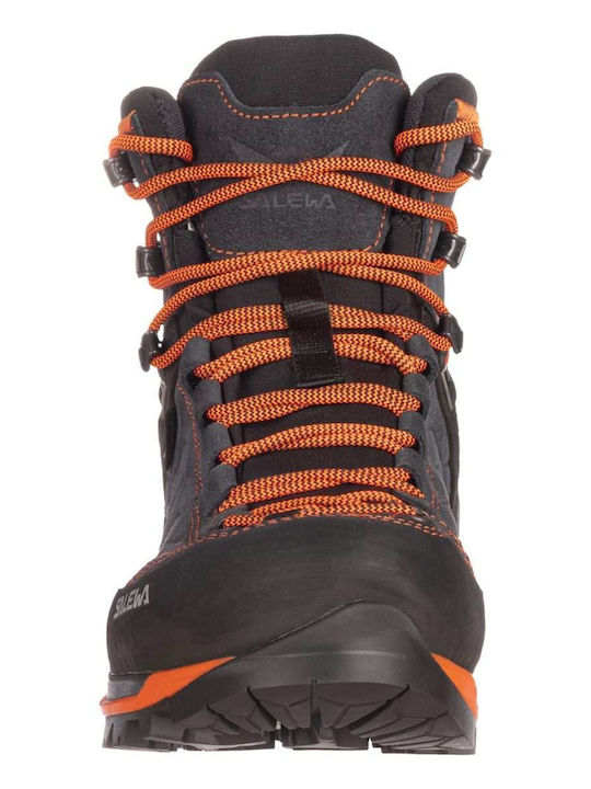 Salewa MS Mtn Trainer Mid GTX Men's Hiking Boots Waterproof with Gore-Tex Membrane Gray
