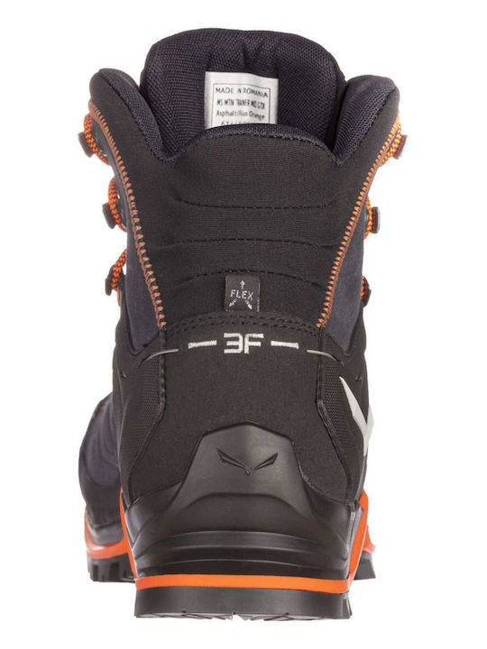 Salewa Men's Mtn Trainer Mid GTX Hiking Shoes Gray