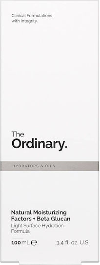 The Ordinary Hydration Factors & Beta Glucan Light Cream Face Day 100ml