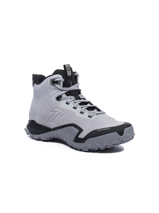 Tecnica Magma 2.0 MID GTX Herren Wanderstiefel Wasserdicht mit Gore-Tex Membran Gray