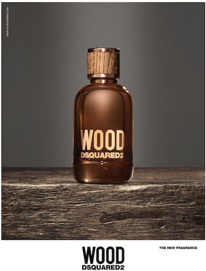 Dsquared2 Wood For Him Eau de Toilette 100ml