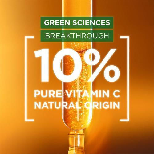 Garnier Skin Naturals Night Serum Face with Vitamin C & Hyaluronic Acid for Radiance 30ml