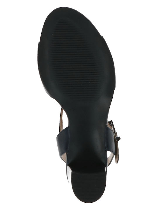 Leder Sandalen Schwarz