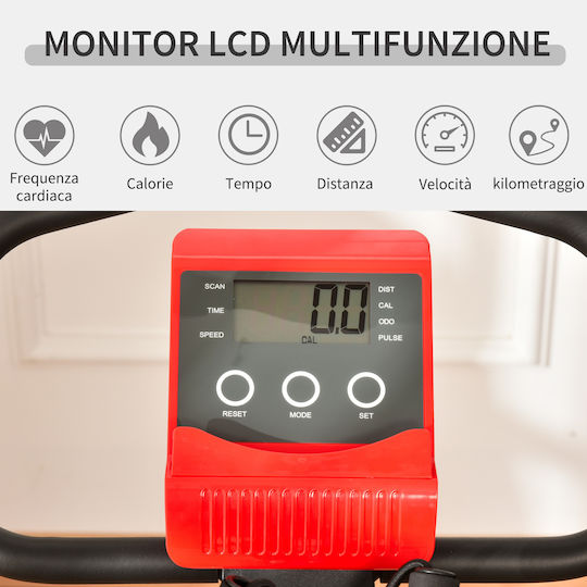HomCom Xbike 2σε1 Magnetisch