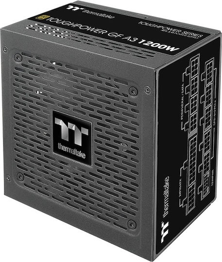 Thermaltake Toughpower GF A3 TT Premium Edition 1200W Black Computer Power Supply Full Modular 80 Plus Gold