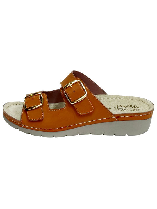 SLIPPER WOMEN'S FILD IBIZA-1903 TOBACCO