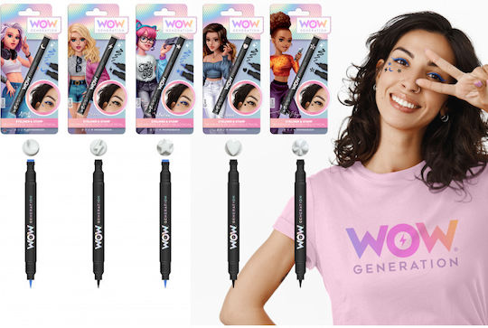 WOW Generation Eye Liner Children's Makeup (Various Designs) 1pc