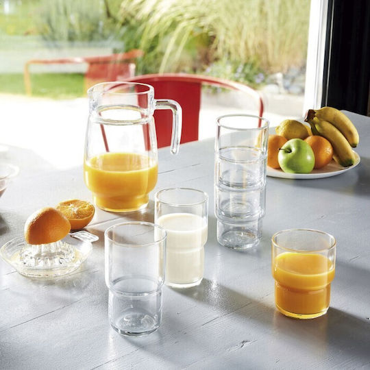 Arcoroc Log Set of Glasses Water made of Glass 270ml 6pcs