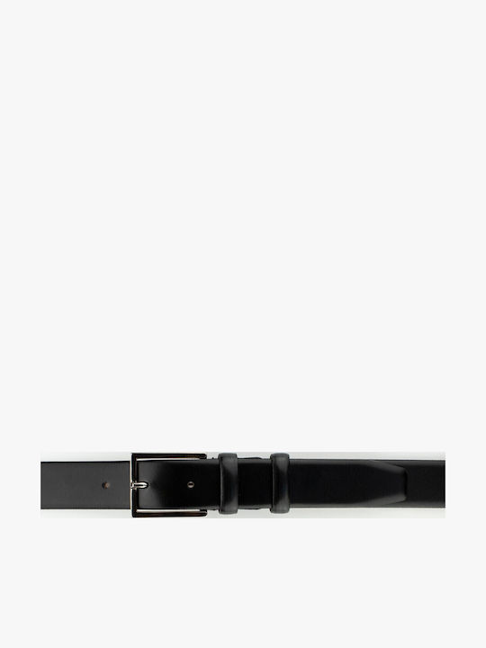 CL-3624 Herren Gürtel Leder Schwarz
