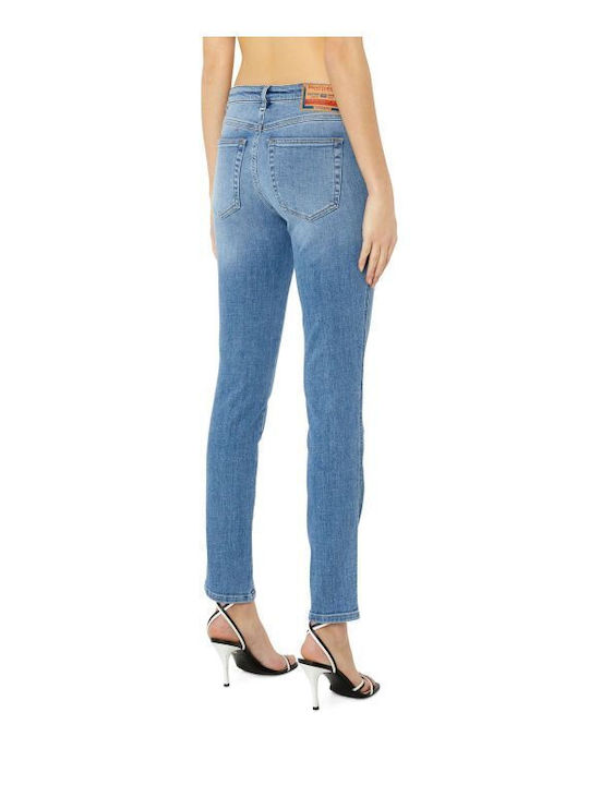 Diesel Babhila Women's Jean Trousers in Slim Fit