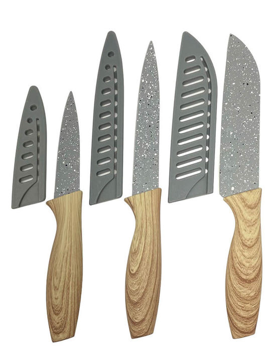 Ankor Knife Set from Stainless Steel 2pcs
