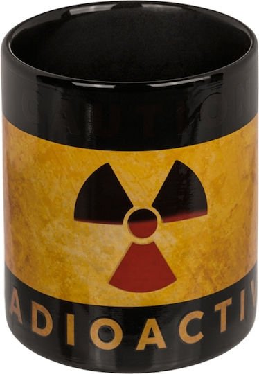 Wärmewechsel Becher Keramik Radioactive material 300ml