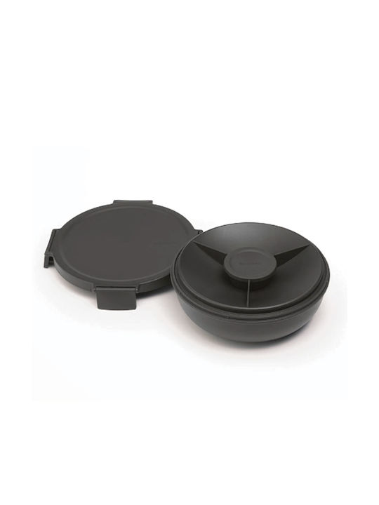 Brabantia Cutie pentru Mâncare Plastic Gri 1300ml 1buc