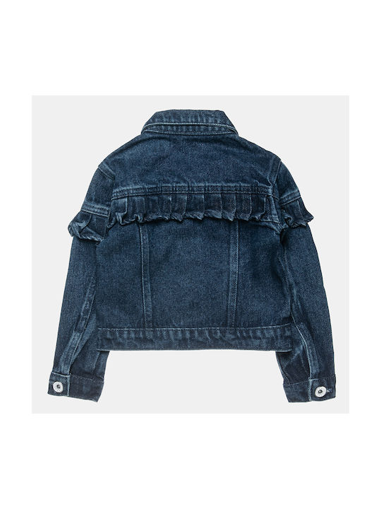 Alouette Girls Denim Jacket Blue