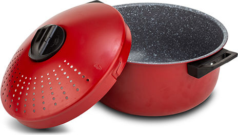 Nava Taurus Deep Pot made of Aluminum 4.5lt / 24cm