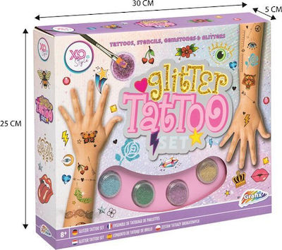 Grafix Glitter Tattoo Kids Tattoos